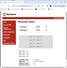 web browser view