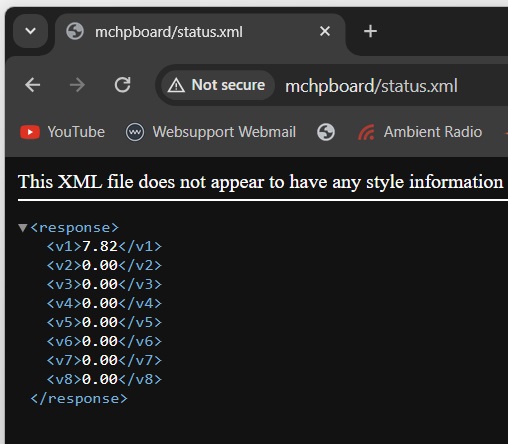 Reading XML file