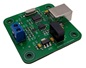 USB voltmeter view